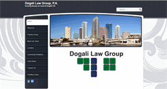 Desktop Screenshot of dogalilaw.com