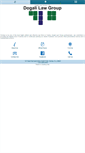Mobile Screenshot of dogalilaw.com